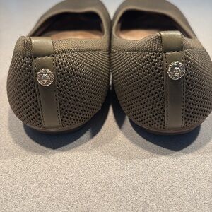 Anne Klein iflex Oh So Comfy Knit Upper Flats